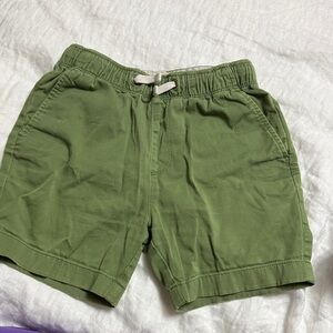 J. Crew Kids Green Shorts